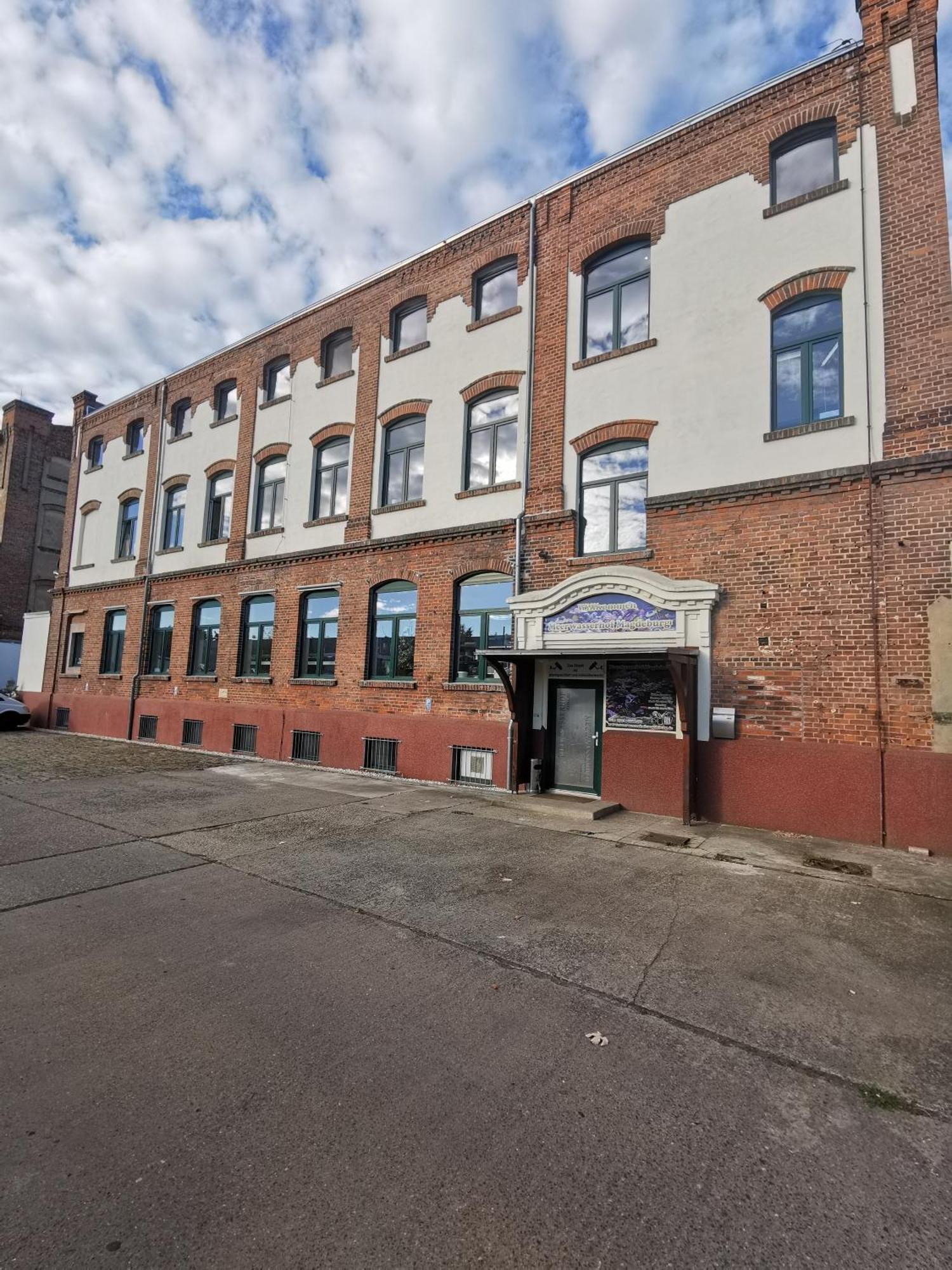 Seeblick Magdeburg Exterior foto